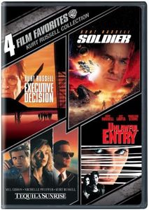 4 Film Favorites Kurt Russell (Soldier/Tequila Sunrise/Executive Decision/Unlawful Entry)