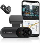 DDPAI 2.5K Dual Car Dash Cam Front 