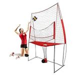 Volleyball Practice Net Station, Ad