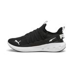 PUMA Men's Softride Carson Sneaker, Fresh-puma Black-puma Black-puma White, 10
