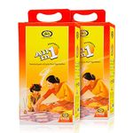 Cycle Pure All in One Assorted Incense Sticks || 8 Assorted Agarbathi Packets || in a Pack of 2 Boxes (191 Nos per Pack) / Floral, Woody, Masala, Fruity, Natural Fragrance