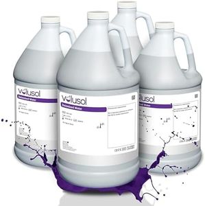 Prime Deionized Water - Laboratory Grade DI Solution for Deep Cleaning, Cooling, Cosmetics & Hygiene - (4-Pack)