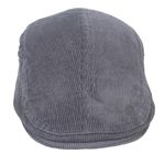 FabSeasons Cotton Corduroy Ivy Flat Golf Cap Newsboy Hat Gatsby Hat for Men