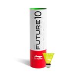 Li-Ning Future 10 Nylon Shuttlecock (Yellow, Pack of 6)