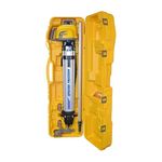 Spectra Precision LL300N-3 Laser Level, Self Leveling Kit with HL450 Receiver, Clamp, 4.7 Meter Grade Rod / Metric and Tripod , Black