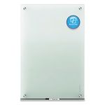 Quartet Infinity Frosted Glass Dry Erase Board, Non-Magnetic, 1 Marker included, 3 X 2-Feet (3413820108)