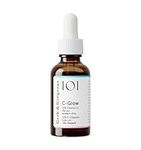 Geek & Gorgeous 101 C-Glow - 15% Vitamin C Serum, super-light + Ferulic acid & vitamin E, gives environmental protection, boost collagen & evens skin tone - all skin types, 30ml