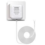 24V AC Transformer, C Wire Adapter, Compatible with Ring Doorbell, Ecobee, Sensi Thermostats, 8m Long Cable