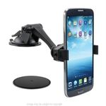 Arkon MG279 Mobile-Grip 2 Deluxe Sticky Suction Mini Windshield Dash Desk Mount for Smartphones