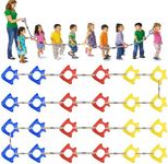 TOFFCAEA Safety Walking Rope, Toddlers Walking Rope for Preschool, Colorful Walking Rope Detachable Transition Rope, Preschool Walking Rope for Daycare School Kids (Fish 12 Ring x2)