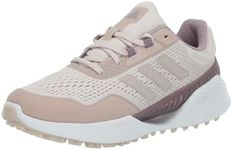 adidas Women's Summervent Spikeless 24 Golf Shoes, Putty Mauve/Preloved Fig, 7