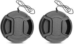 (2 Packs) 67mm Lens Cap Compatible 