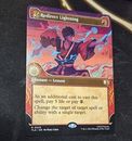 mtg redirect lightning alt art avatar non foil