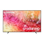 Samsung DU7100 43" Crystal UHD SmartTV, With Crystal Processor 4K, PurColour, Object Tracking Sound Lite, Gaming Hub, Smart TV powered by Tizen, UE43DU7100KXXU, UK Model (2024)