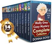 Molly Grey Cozy Mystery Complete Collection: Fourteen Fun & Fabulous Cozy Christian Mysteries