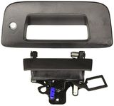 General Motors 2007-2013 Chevrolet Silverado or GMC Sierra Black Bezel and Handle with Codeable Lock Package by GM 22755305