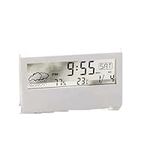QukAn LCD Electric Desk Alarm Clock