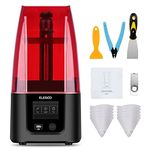 ELEGOO Mars 3 Resin 3D Printer, 4K Mono 6.66 Inch LCD MSLA UV 3D Printer, Speedy Printing and High Precision, 143×89×175mm Larger Build Volume