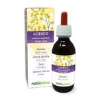 Absinthe or Grand Wormwood (Artemisia Absinthium) herb with Flowers Alcohol-Free Mother Tincture Naturalma - Liquid Extract Drops 100 ml - Food Supplement - Vegan