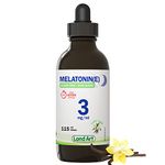 Liquid Melatonin 115ml - Sugar Free - Sleep Aid - Maximum Absorption - Great Taste - Vegan - GMO Free - Gluten Free - Made in Canada