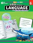 180 Days™: Language for Sixth Grade: Practice, Assess, Diagnose