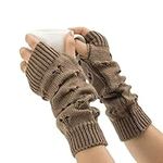 Ripped Crochet Gloves - Fairy Aesth