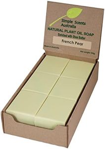 Australian made French milled French Pear natural soap (12)