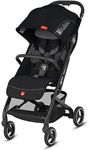 gb Gold Qbit+ All-City stroller, 0-22 kg, from birth to approx. 4 years, black (Velvet Black)