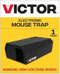 Victor M250B Indoor Electronic Humane Mouse Trap - No Touch, No See Electric Mouse Trap