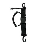 UJEAVETTE® Scuba Diving Lanyard Coil Lanyard W/Quick Release Buckles & Clip for Camera