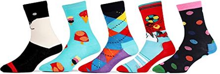 RC. ROYAL CLASS Full Length Soft Cotton Socks for Boys & Girls (3-4 Years , Multicoloured, pack of 5 pairs)