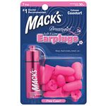 MACK'S® Dreamgirl Soft Foam Earplugs (7 Pairs) Including Aluminium Case