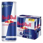 Red Bull Energy Drink, 250 ml (6 Pack)