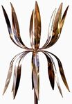 Stanwood Wind Sculpture Kinetic Cop