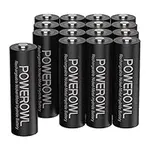POWEROWL AA Rechargeable Batteries,