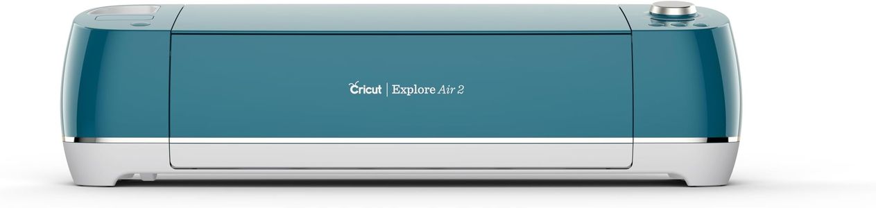 Cricut Explore Air 2 Cutting Machine – Peacock Blue