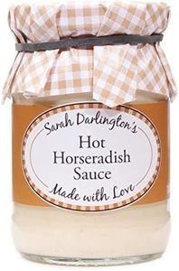 Mrs Darlington's Hot Horseradish Sauce 180g