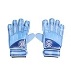 Hy-Pro Officially Licensed Manchester City F.C. Delta Goalkeeper gloves