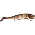 Magnum Swimmin' Dawg Musky Innovations Musky Pike Lure Muskie Bait Lures Swim Bait Bull Dawg (White Sucker)