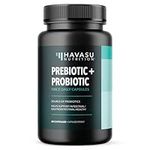 Prebiotics and Probiotics in One for Bloating Relief, Digestive & Gut Health | Probiotics Women & Men Supplements 20 Billion CFU | Align Gut for Gas & Discomfort Relief | Vegan, Gluten-Free | 60 Ct