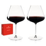 Spiegelau & Nachtmann, Definition 1350160 Crystal Glass 960 ml Set of 2 Burgundy