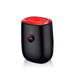 QIYUDS Dehumidifiers for basements，dehumidifiers for Home，dehumidifier and air Purifier Combo ，dehumidifier with Drain Hose，ehumidifiers，frigidaire dehumidifier ，dehumidifer，Small dehumidifier(800ML)