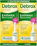 Debrox Ear Wax Removal Drops, Gentl
