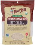 Bob's Red Mill Organic Brown Rice Creamy Rice Hot Cereal, 680 g, No Flavor Available