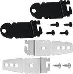 8212560 8269145 Dishwasher Mounting Bracket Side Kit with Screws by Beaquicy - Replacement for 1201084, AP3953705, PS1487167, EAP1487167 Whirlpool Ken-more Amana Dishwasher