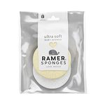 Ramer Ultra Soft Baby Sponge Pale Yellow & White