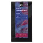 KCROASTERS Winter Espresso Blend 340gm Dark Roast Arabica Coffee Beans - Roasted & Ground For (Clever Dripper - Pourover) | Packed in Biodegradable Bags