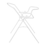 keeeper Universal Stand for Baby Bath Tubs, For 84 or 100 cm baths, Collapsible, Height: 98 cm, Dawid, White