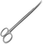 Kelly Scissor Curved 7" Sharp/Sharp Dental Surgical Medical ENT Stainless Steel Instruments