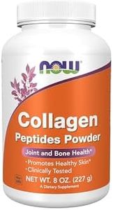 NOW Supplements, Collagen Peptides Powder, Clinically Tested, 8-Ounce